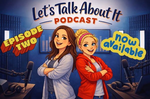 Photo for Let's Talk About It Podcast 2